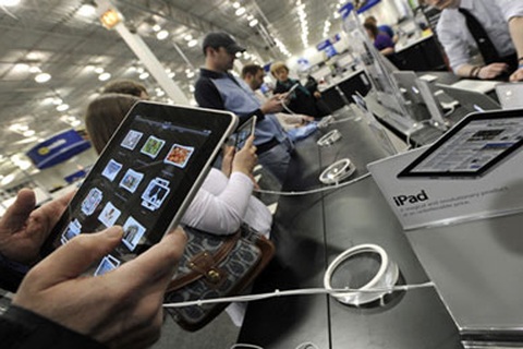 iPad “dính” rắc rối về nhiệt độ, pin và Wi-Fi