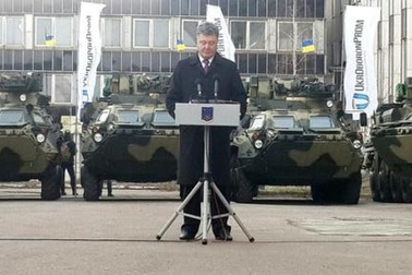 Iraq trả lại Ukraine cả chục chiếc xe BTR-4