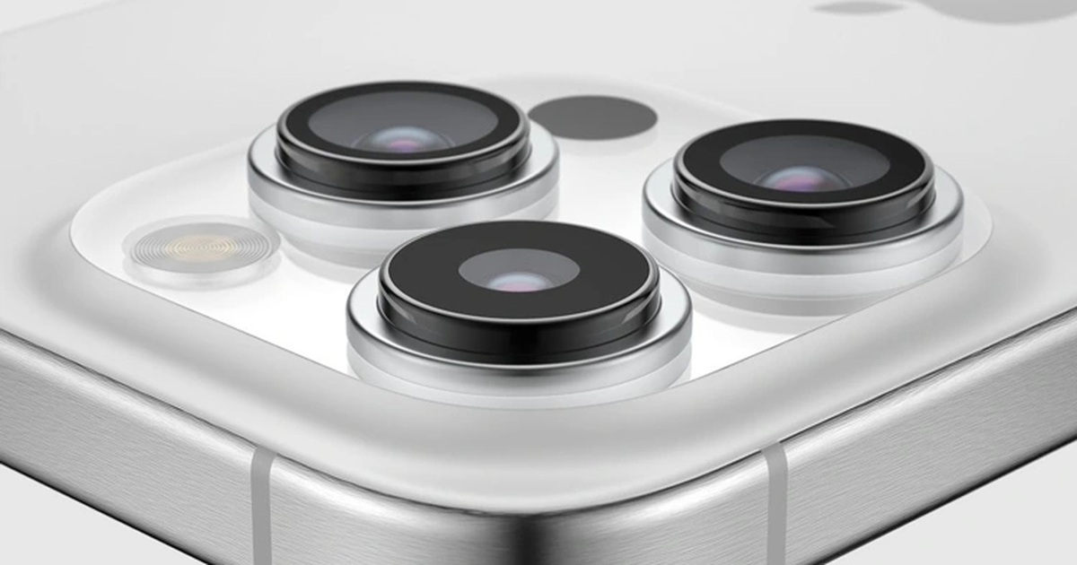 Camera 200MP sắp có trên iPhone 18, Android đã dùng từ 2022