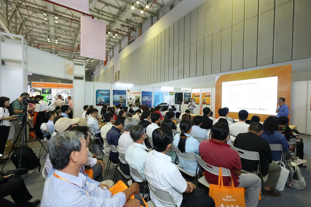 Vietstock và Aquaculture Vietnam 2024: Công nghệ, đổi mới, sáng tạo - 2 Vietstock và Aquaculture Vietnam 2024: Công nghệ, đổi mới, sáng tạo - 2