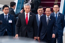 Thủ tướng Singapore thăm Việt Nam, thúc đẩy quan hệ đối tác chiến lược