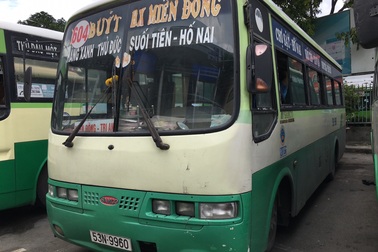 Tạm ngưng 5 tuyến buýt từ Đồng Nai đi TPHCM