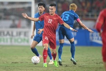 Đội tuyển Việt Nam hòa Thái Lan tại Mỹ Đình