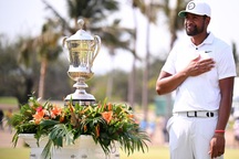 Tony Finau vô địch giải golf Mexico Open