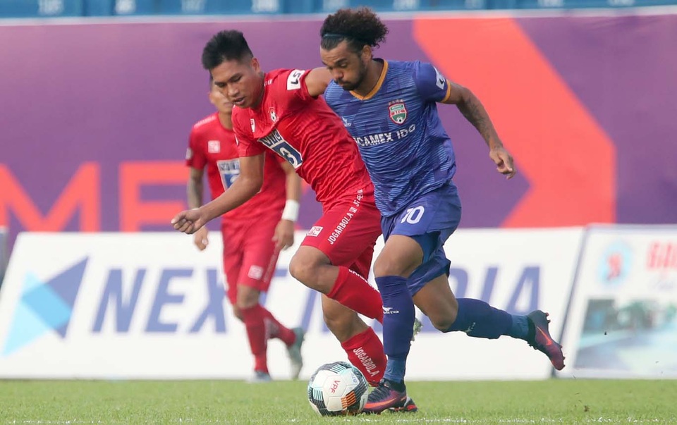 Tiến Linh “khai hoả”, B.Bình Dương thắng đậm Hải Phòng - 3 Tiến Linh “khai hoả”, B.Bình Dương thắng đậm Hải Phòng - 3