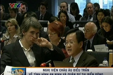 Nghị viện châu Âu: Điều trần về tình hình Biển Đông