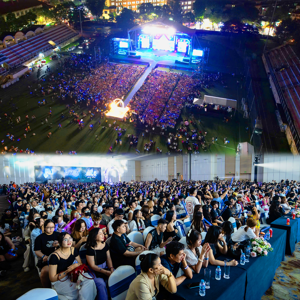 Hơn 15.000 khán giả tham dự AU FES 2024, mừng sinh nhật Audition 18 tuổi - 1 Hơn 15.000 khán giả tham dự AU FES 2024, mừng sinh nhật Audition 18 tuổi - 1