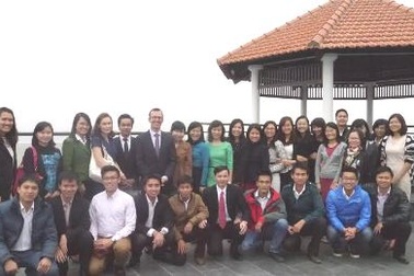 30 cá nhân xuất sắc giành học bổng New Zealand 2014