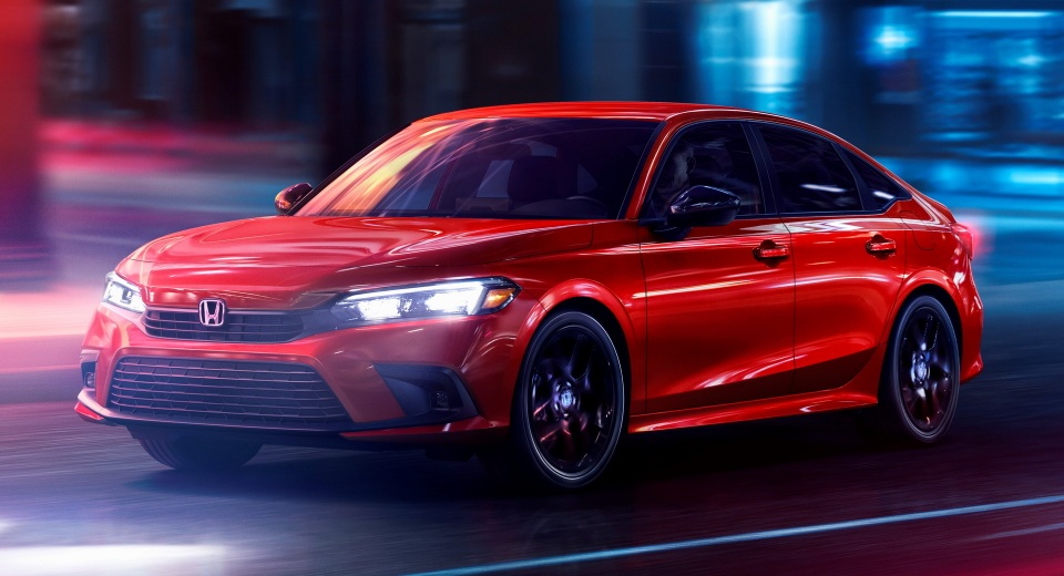 Honda Civic 2022 chính thức ra mắt, tìm về phong cách tối giản - 13 Honda Civic 2022 chính thức ra mắt, tìm về phong cách tối giản - 13