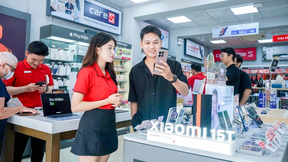 CellphoneS bán Xiaomi 15T Series giá từ 14,99 triệu đồng - 4 CellphoneS bán Xiaomi 15T Series giá từ 14,99 triệu đồng - 4