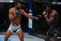 Tung đòn theo kiểu đường phố, võ sĩ hạ knock-out đối thủ