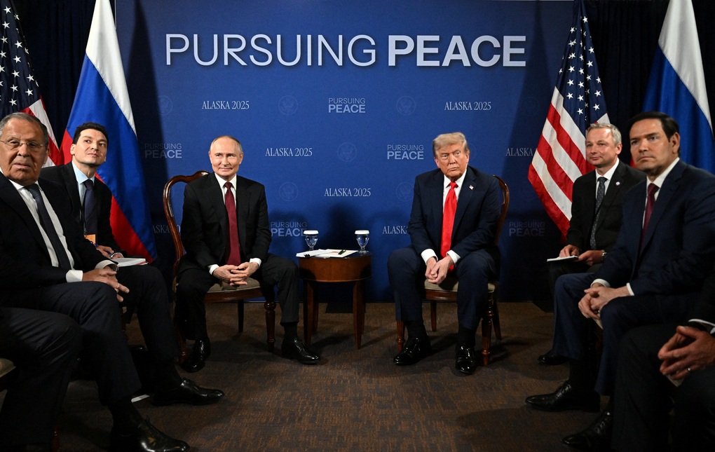 Mỹ nêu cách tốt nhất để chấm dứt xung đột Ukraine sau đàm phán ở Alaska - 1 Mỹ nêu cách tốt nhất để chấm dứt xung đột Ukraine sau đàm phán ở Alaska - 1
