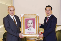 Chủ tịch nước Võ Văn Thưởng tiếp lãnh đạo các chính đảng tại Italy