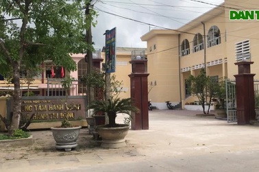 UBND xã "xén" đất hành lang an toàn giao thông