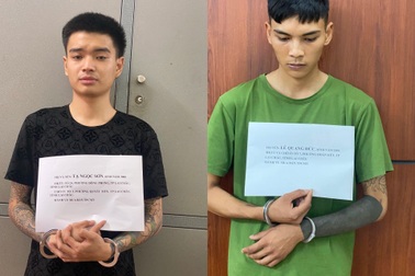 Bắt 2 thanh niên chuyên bán cần sa cho nhiều "dân chơi" mới lớn