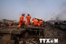 Vụ nổ Thiên Tân: Chủ tịch HĐQT Công ty Thụy Hải đã bị giám sát