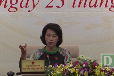 Chủ tịch Quốc Hội trả lời về vấn đề Luật Biểu tình