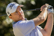Russell Henley tạm dẫn đầu giải Mayakoba Golf Classic