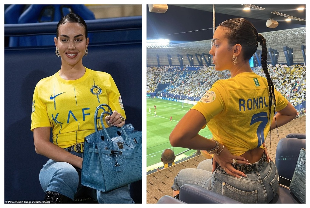 Bạn gái Ronaldo mặc cây đồ giản dị nhưng giá trị lên tới hơn 3 tỷ đồng - 4 Bạn gái Ronaldo mặc cây đồ giản dị nhưng giá trị lên tới hơn 3 tỷ đồng - 4