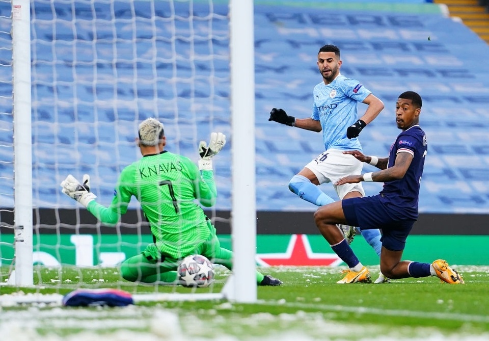 Đánh bại PSG, Man City lần đầu tiên vào chung kết Champions League - 6 Đánh bại PSG, Man City lần đầu tiên vào chung kết Champions League - 6