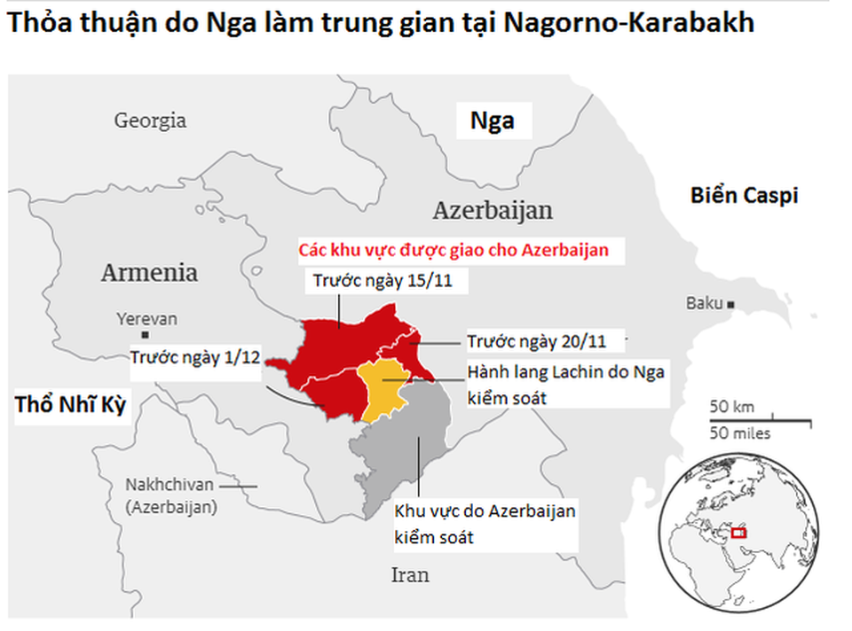 Armenia có thể mất 4,8 tỷ USD vũ khí trong xung đột với Azerbaijan - 2