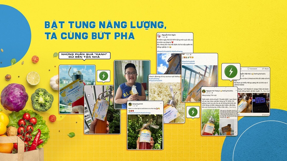PepsiCo Foods chiếm trọn trái tim của nhân viên trong đại dịch - 3 PepsiCo Foods chiếm trọn trái tim của nhân viên trong đại dịch - 3