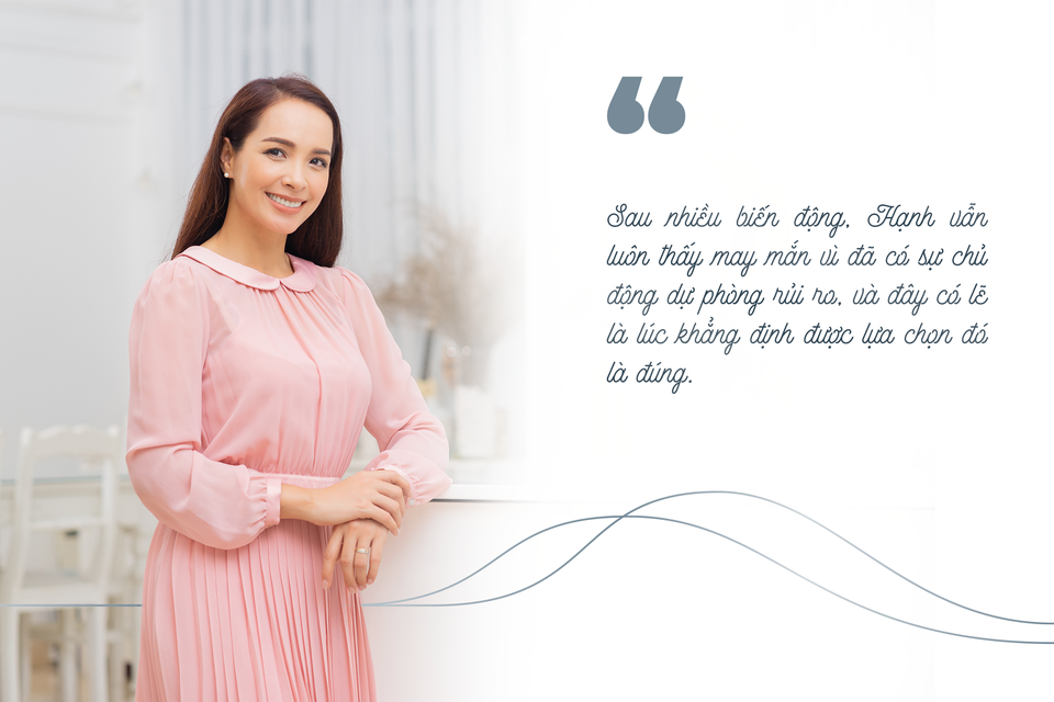 Thuý Hạnh: “Mình trải thảm cho các con, nhưng phải đúng cách” - 5 Thuý Hạnh: “Mình trải thảm cho các con, nhưng phải đúng cách” - 5