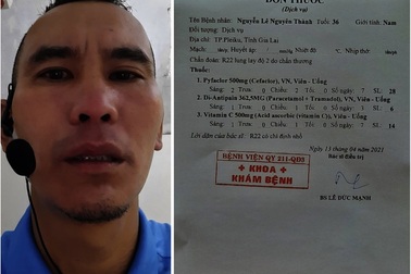 Trợ lý trọng tài tố bị cầu thủ TPHCM tấn công gần gãy răng