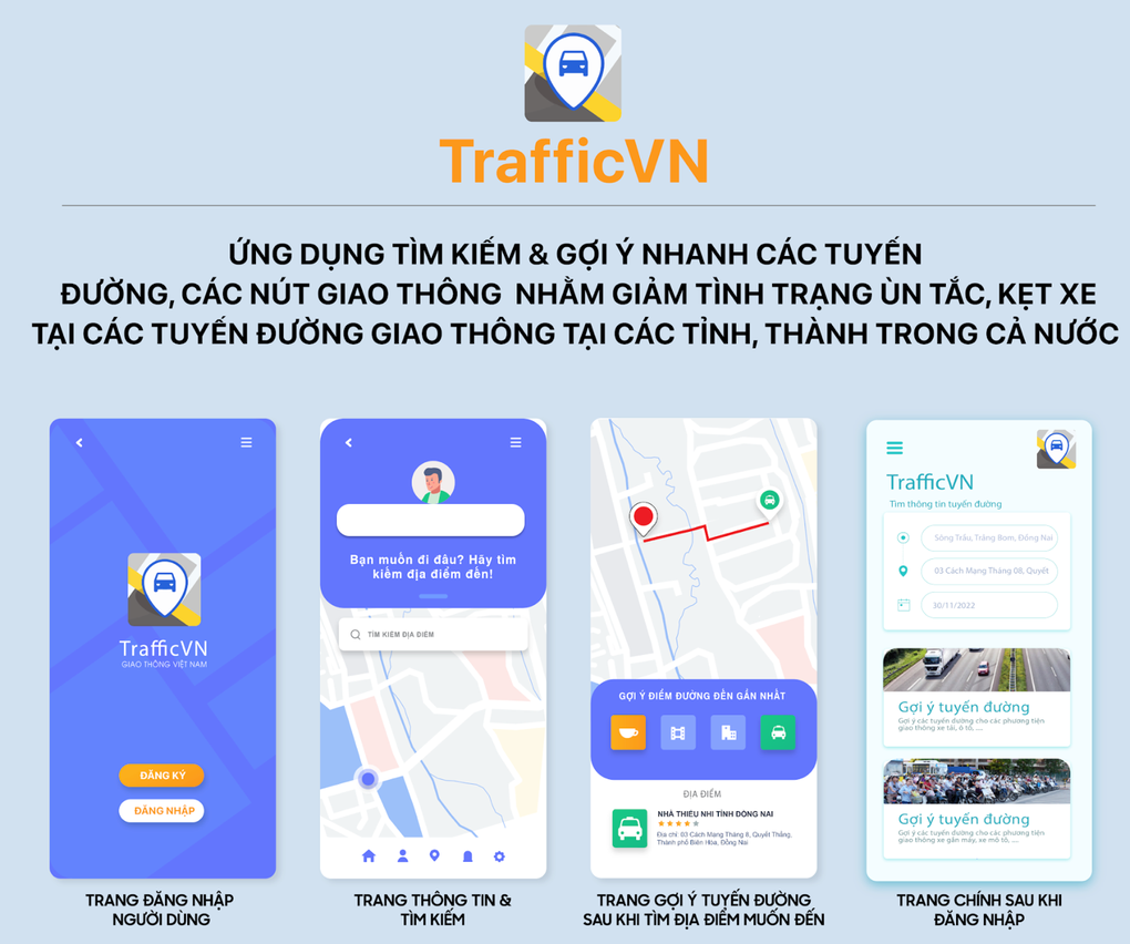 10 giải pháp công nghệ mới tại cuộc thi Sáng kiến An toàn giao thông - 2 10 giải pháp công nghệ mới tại cuộc thi Sáng kiến An toàn giao thông - 2