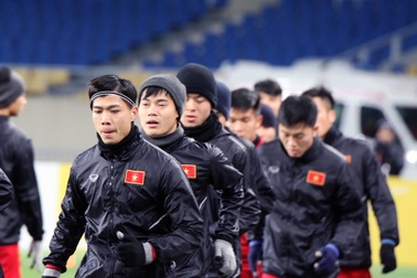 Công Phượng dự bị trận gặp U23 Hàn Quốc, biết đâu lại tỏa sáng?