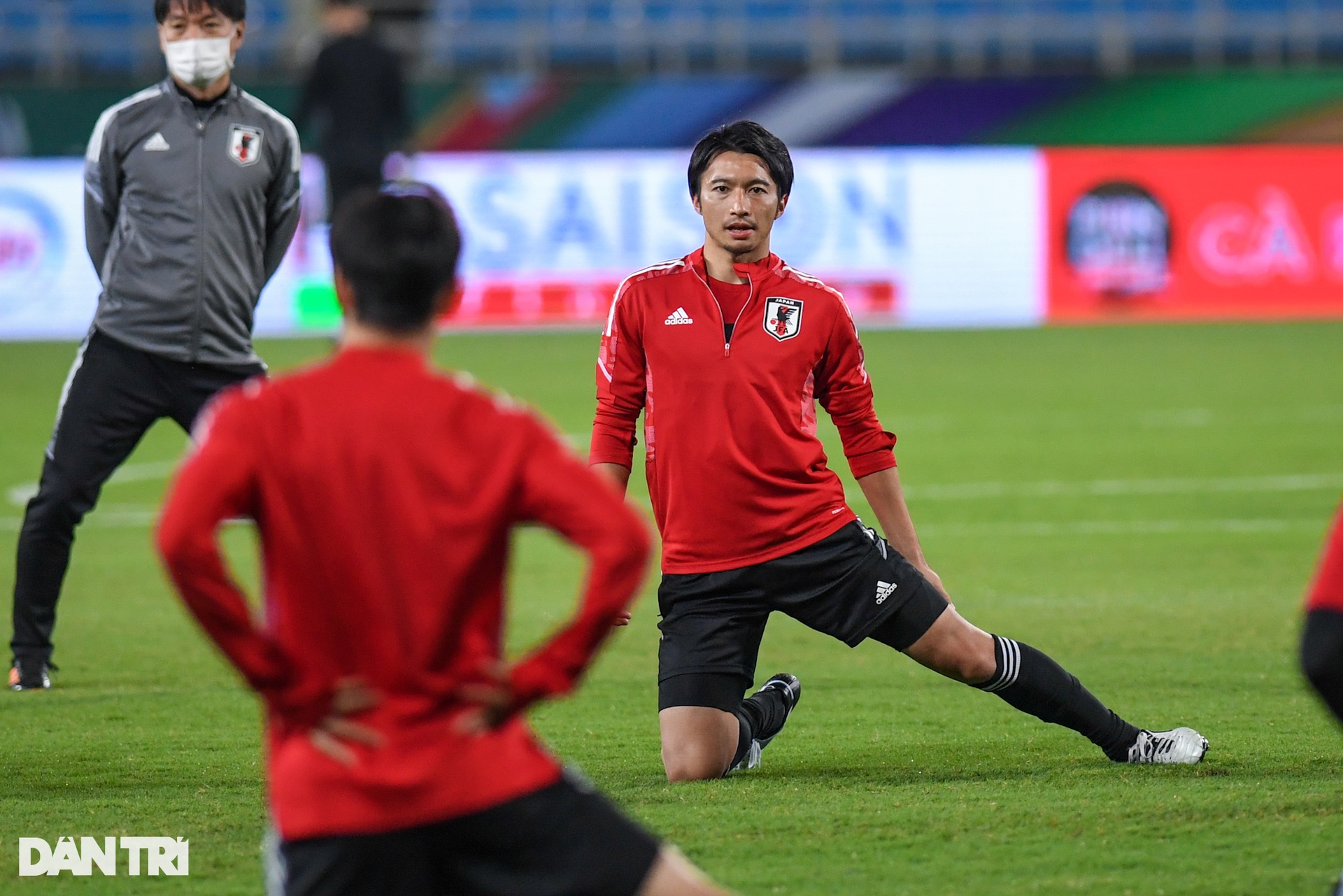 Minamino cùng dàn sao châu Âu của Nhật Bản tập luyện trên sân Mỹ Đình - 4 Minamino cùng dàn sao châu Âu của Nhật Bản tập luyện trên sân Mỹ Đình - 4