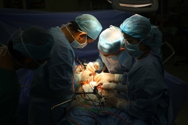 Phẫu thuật thành công ca động mạch mạc treo, hiếm gặp