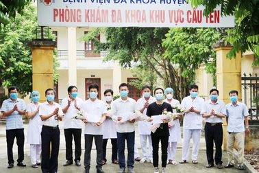 Ninh Bình có thêm 3 bệnh nhân Covid-19 được chữa khỏi