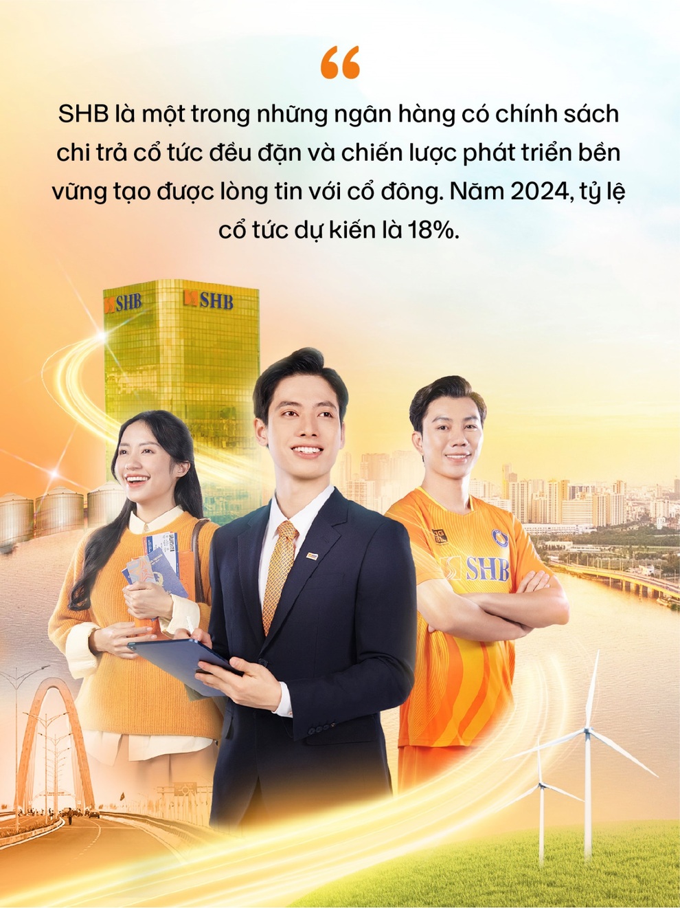 Lý do cổ đông đồng hành cùng SHB hơn một thập kỷ - 2 Lý do cổ đông đồng hành cùng SHB hơn một thập kỷ - 2