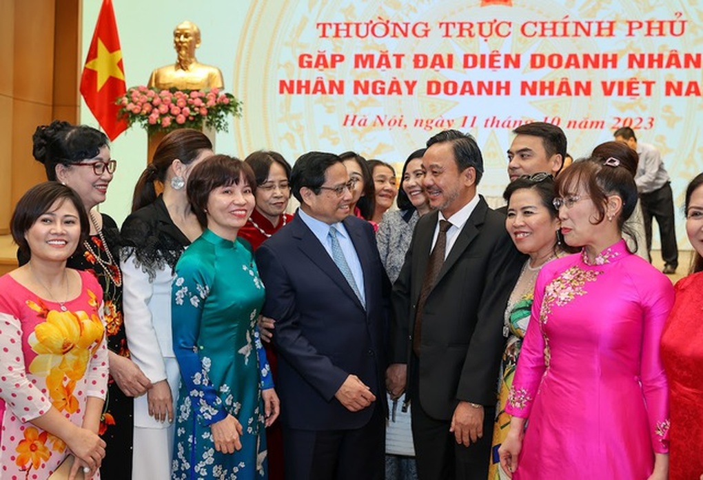 Gặp Thường trực Chính phủ, sếp FPT, VPBank, Sovico chia sẻ gì? - 2 Gặp Thường trực Chính phủ, sếp FPT, VPBank, Sovico chia sẻ gì? - 2