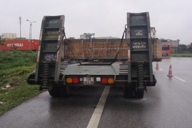 Đoàn xe siêu trường siêu trọng không phép: Cảng Hải Phòng vô can?!