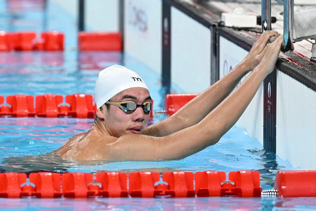 Trịnh Thu Vinh, Nguyễn Huy Hoàng trắng tay rời Olympic 2024 - 1 Trịnh Thu Vinh, Nguyễn Huy Hoàng trắng tay rời Olympic 2024 - 1