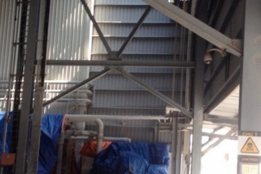 Cận cảnh nhà máy xơ sợi nghìn tỷ đắp chiếu