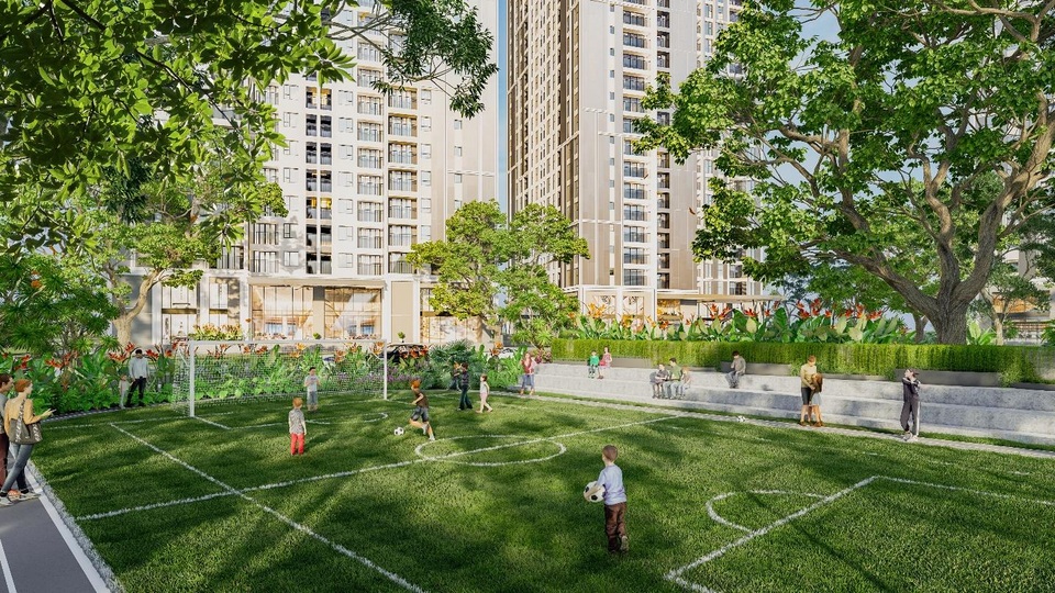 Căn hộ xanh “hiếm có khó tìm” ở trung tâm Hà Nội - 1 Căn hộ xanh “hiếm có khó tìm” ở trung tâm Hà Nội - 1
