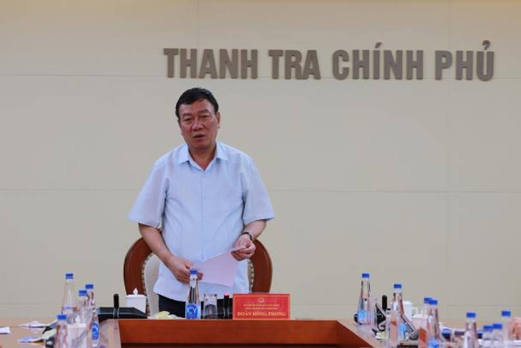 Bổ sung kế hoạch thanh tra theo yêu cầu của Ban Chỉ đạo Trung ương - 1 Bổ sung kế hoạch thanh tra theo yêu cầu của Ban Chỉ đạo Trung ương - 1