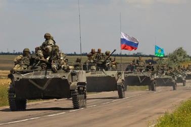 Nga điều trung đoàn tinh nhuệ bậc nhất chi viện cho chiến trường Ukraine