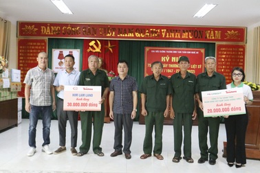 FE CREDIT đồng hành cùng nhiều hoạt động tri ân Ngày Thương binh, liệt sĩ