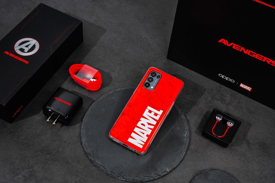 Reno5 Marvel Edition ra mắt tại Việt Nam, giá 9,7 triệu đồng - 1