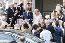 "Tình cũ" Johnny Depp kết hôn ở tuổi 46