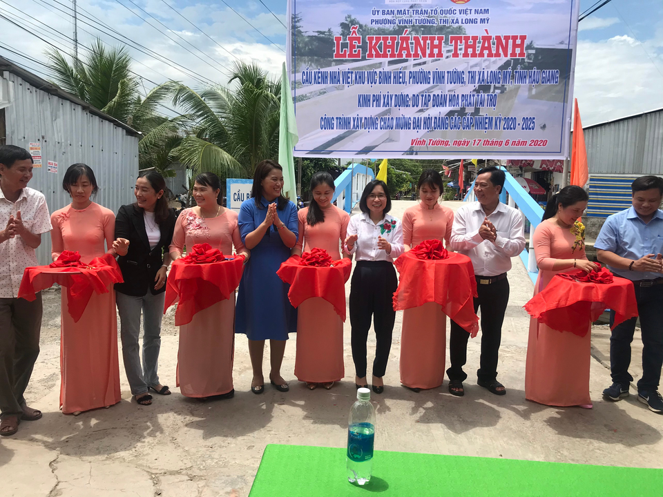 Tập đoàn Hòa Phát và những hoạt động xã hội ý nghĩa - 3 Tập đoàn Hòa Phát và những hoạt động xã hội ý nghĩa - 3