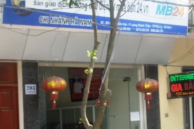 Hà Nam: Muaban24 vẫn hoạt động rầm rộ