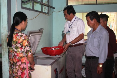 Xây dựng mô hình điểm về ATTP trong các bếp ăn tập thể