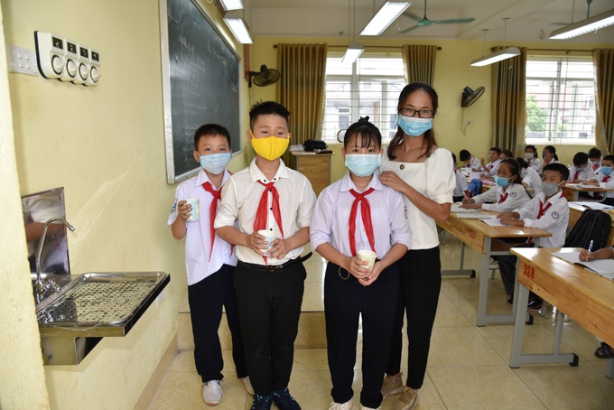 Công ty CP TM DV Edugroup Việt Nam: Lan tỏa ý nghĩa “nước uống tinh khiết tới học đường” - Ảnh 4.