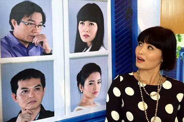 Khán giả đòi đập tivi vì vai diễn ghê gớm của Thúy Hà