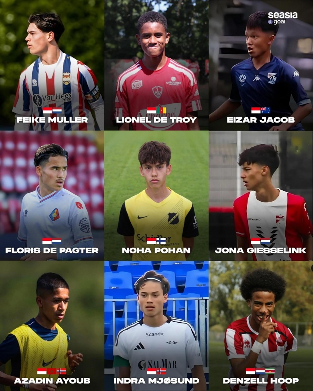 Gặp Brazil ở World Cup, U17 Indonesia nhờ cậy 9 cầu thủ nhập tịch - 1 Gặp Brazil ở World Cup, U17 Indonesia nhờ cậy 9 cầu thủ nhập tịch - 1